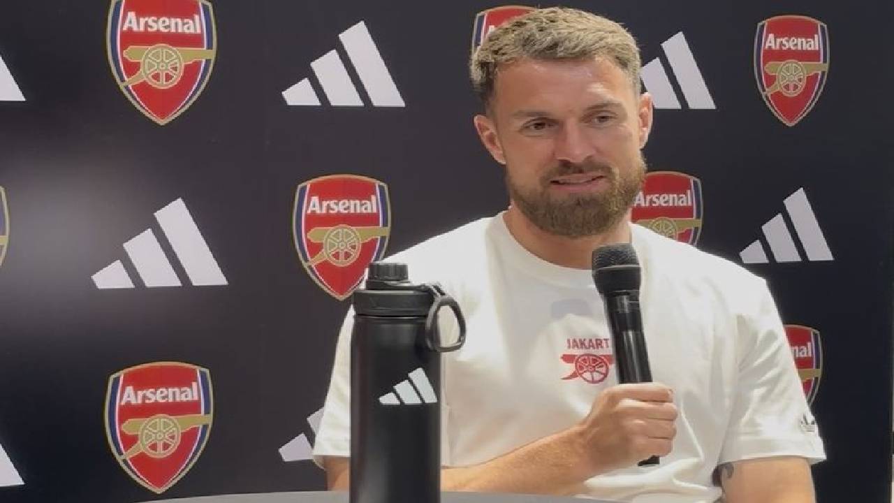 Aaron Ramsey Yakin Arsenal Juara, Mental Baja The Gunners Diuji di Momen Krusial