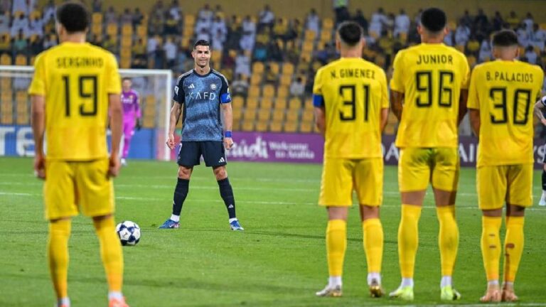 Cristiano Ronaldo Bersinar, Al Nassr Hancurkan Al Wasl 4-0 di ACL 2