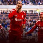 Everton vs Liverpool 1-2, Drama Injury Time Bawa The Reds Menang di Derbi Merseyside