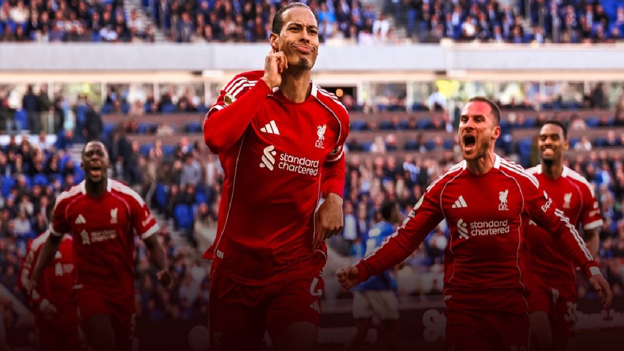 Everton vs Liverpool 1-2, Drama Injury Time Bawa The Reds Menang di Derbi Merseyside
