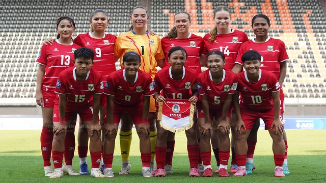 Ranking FIFA Timnas Putri Indonesia Usai FIFA Series 2026