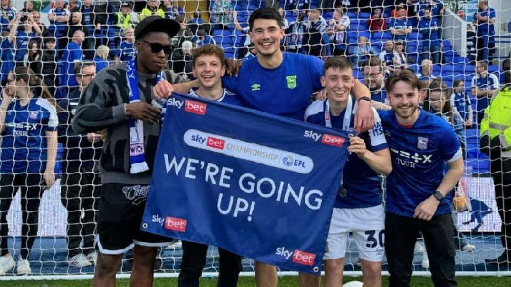 Ipswich Town Promosi ke Premier League, Momen Bersejarah yang Buka Peluang Emas Elkan Baggott