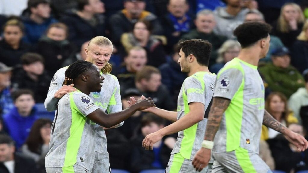 Jeremy Doku Sakit Hati, Manchester City Gagal Menang Meski Drama 6 Gol Lawan Everton