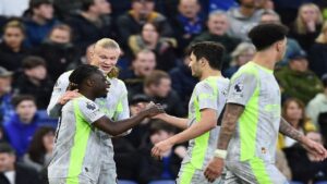 Jeremy Doku Sakit Hati, Manchester City Gagal Menang Meski Drama 6 Gol Lawan Everton