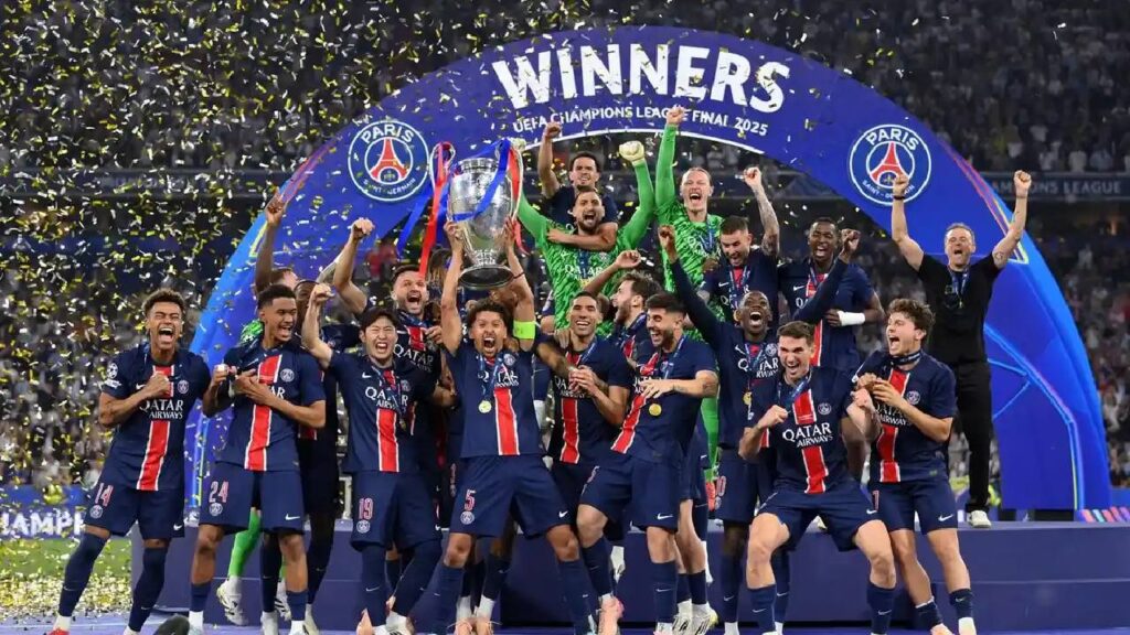 PSG Raup Lebih dari Rp3 Triliun Setelah Juara Liga Champions 2026, Era Dominasi Baru Dimulai