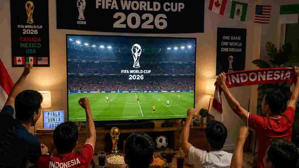 AS Blokir Hampir 400 Situs Streaming Ilegal Piala Dunia 2026, Penonton Diingatkan Soal Risiko Besar