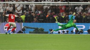Arsenal Gagal di Adu Penalti, Declan Rice Sebut Final Liga Champions Berakhir Seperti Lotre
