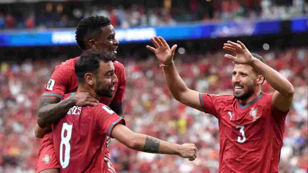 Hasil Kolombia vs Portugal Berakhir Imbang, Ronaldo dkk Bersiap Hadapi Kroasia di Babak 32 Besar
