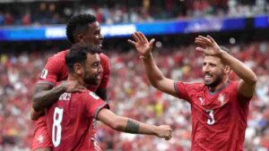 Hasil Kolombia vs Portugal Berakhir Imbang, Ronaldo dkk Bersiap Hadapi Kroasia di Babak 32 Besar