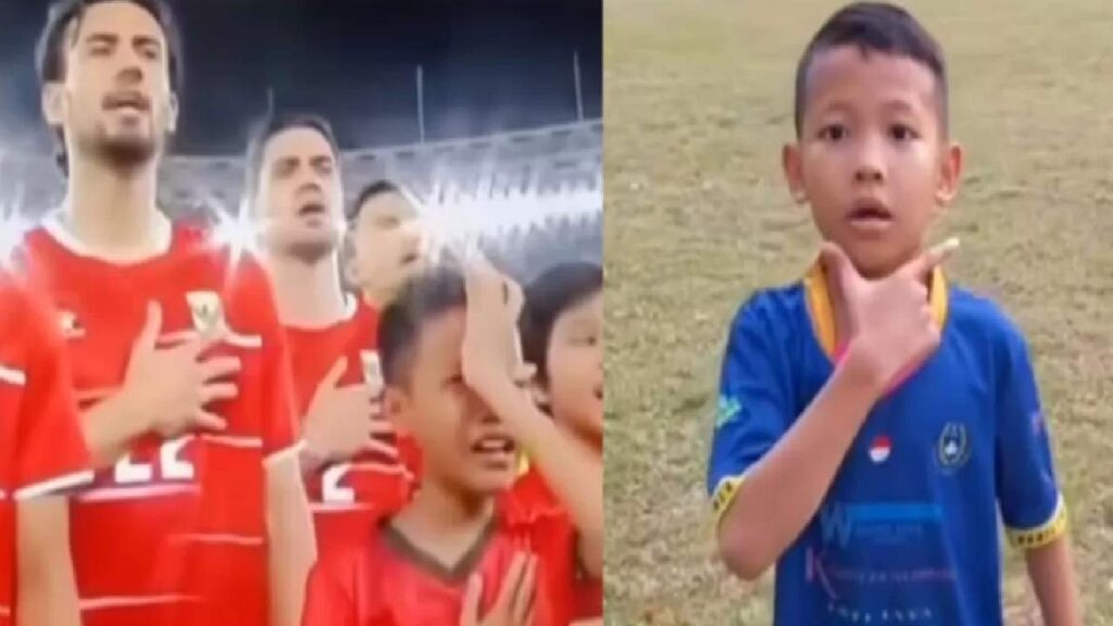 Kisah Bocah Pantang Menyerah, Dari Mimpi Sederhana hingga Menggenggam Tangan Pahlawan Timnas di GBK