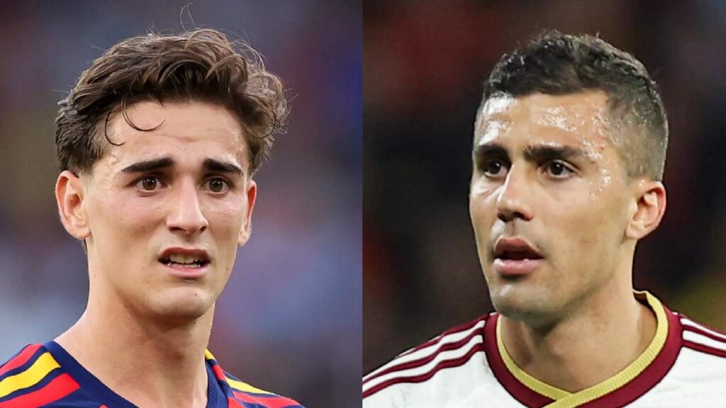 Respons Rodri Usai Benturan dengan Gavi, Momen Tegang yang Sempat Mengkhawatirkan Timnas Spanyol