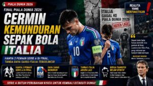 Final Piala Dunia 2026 Dinilai Menjadi Cermin Kemunduran Sepak Bola Italia