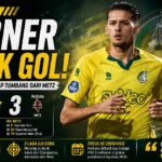 Justin Hubner Cetak Gol Meski Absen di Piala AFF 2026, Fortuna Sittard Tetap Tumbang dari Metz