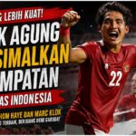 Kadek Agung Maksimalkan Kesempatan di Timnas Indonesia, Belajar dari Thom Haye dan Marc Klok demi Mimpi Juara AFF 2026