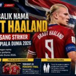 Kisah Mengharukan di Balik Nama Braut Haaland pada Jersey Piala Dunia 2026