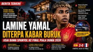 Lamine Yamal Diterpa Kabar Buruk, Rumah Mewah Nyaris Dibobol Usai Antar Spanyol ke Final