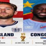 Link Live Streaming Inggris vs RD Kongo, Duel Sengit Babak 32 Besar Piala Dunia 2026