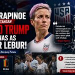 Megan Rapinoe Soroti Campur Tangan Donald Trump Usai AS Tersingkir di Piala Dunia 2026