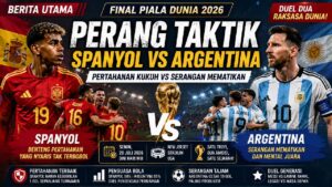 Takdir Indah Final Piala Dunia 2026: Lamine Yamal Menantang Lionel Messi di Panggung Bersejarah