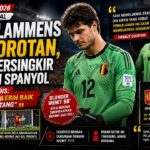 Senne Lammens Disorot usai Belgia Tersingkir, Courtois Pilih Memberikan Dukungan