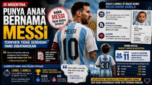 Sulit Dipercaya, Memberi Nama Anak Messi di Argentina Ternyata Tidak Semudah Itu