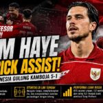 Thom Haye Cetak Hattrick Assist saat Timnas Indonesia Libas Kamboja 5-1, Sang Profesor Bersinar di Piala AFF 2026