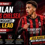 AC Milan Bidik Omari Hutchinson untuk Menggantikan Rafael Leao