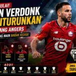 Calvin Verdonk Siap Tampil Saat Lille Hadapi Angers di Ligue 1