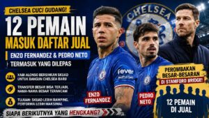 Chelsea Cuci Gudang, 12 Pemain Masuk Daftar Jual Xabi Alonso