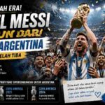 Lionel Messi Pensiun dari Timnas Argentina, Akhiri Perjalanan Dua Dekade