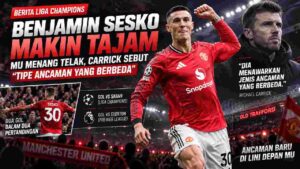 Benjamin Sesko Makin Tajam, MU Temukan Ancaman Baru di Lini Depan