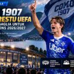 Como 1907 Dapat Restu UEFA, Sinigaglia Siap Sambut Liga Champions