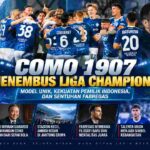 Como 1907 Menembus Liga Champions, Proyek Indonesia dan Fabregas Mencuri Perhatian