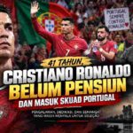 Cristiano Ronaldo Belum Pensiun, Usia 41 Tahun Tetap Bela Portugal