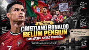 Cristiano Ronaldo Belum Pensiun, Usia 41 Tahun Tetap Bela Portugal