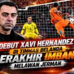 Debut Xavi Hernandez Bersama Timnas Belanda Berakhir Imbang Melawan Jerman