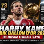 Harry Kane Bidik Ballon d’Or 2026 Setelah Jalani Musim Terbaik