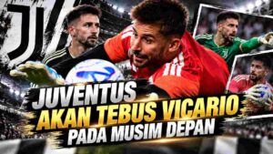 Juventus Siapkan Langkah Permanen untuk Guglielmo Vicario