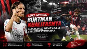 Luka Modric Tunjukkan Kelasnya, Struktur Permainan Jadi Tantangan AC Milan