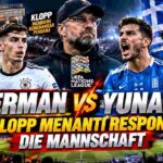 Prediksi Jerman Vs Yunani: Klopp Memburu Kemenangan Perdana di Nations League