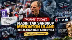 Thomas Tuchel Akui Kesalahan Usai Kekalahan Inggris dari Argentina
