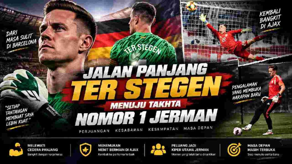 alan Panjang Ter Stegen Menuju Takhta Kiper Nomor 1 Jerman