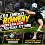 Cedera Engkel Kambuh, Ole Romeny Kembali Menepi dari Fortuna Sittard