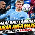Erling Haaland Jadi Sorotan, Aturan Unik Maresca Terabaikan saat Man City Tumbang
