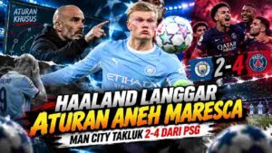 Erling Haaland Jadi Sorotan, Aturan Unik Maresca Terabaikan saat Man City Tumbang