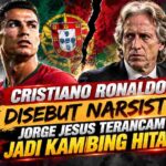 Konflik Cristiano Ronaldo dan Jorge Jesus Memanas, Sang Pelatih Terancam Jadi Kambing Hitam