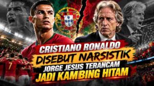 Konflik Cristiano Ronaldo dan Jorge Jesus Memanas, Sang Pelatih Terancam Jadi Kambing Hitam