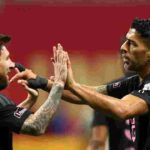 Lionel Messi Cetak Brace, Luis Suarez Tembus 100 Kontribusi Gol Inter Miami