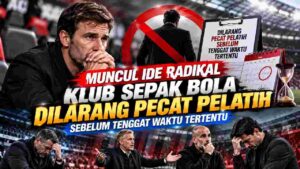 Muncul Ide Radikal, Klub Dilarang Pecat Pelatih Terlalu Cepat