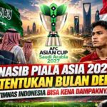 Nasib Piala Asia 2027 Ditentukan November, Timnas Indonesia Bisa Terdampak